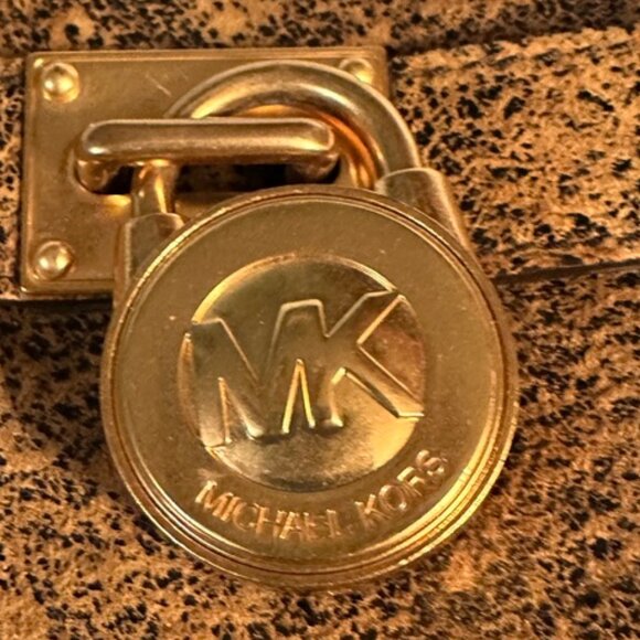 Michael Kors North South Suede Satchel - Picture 7 of 7